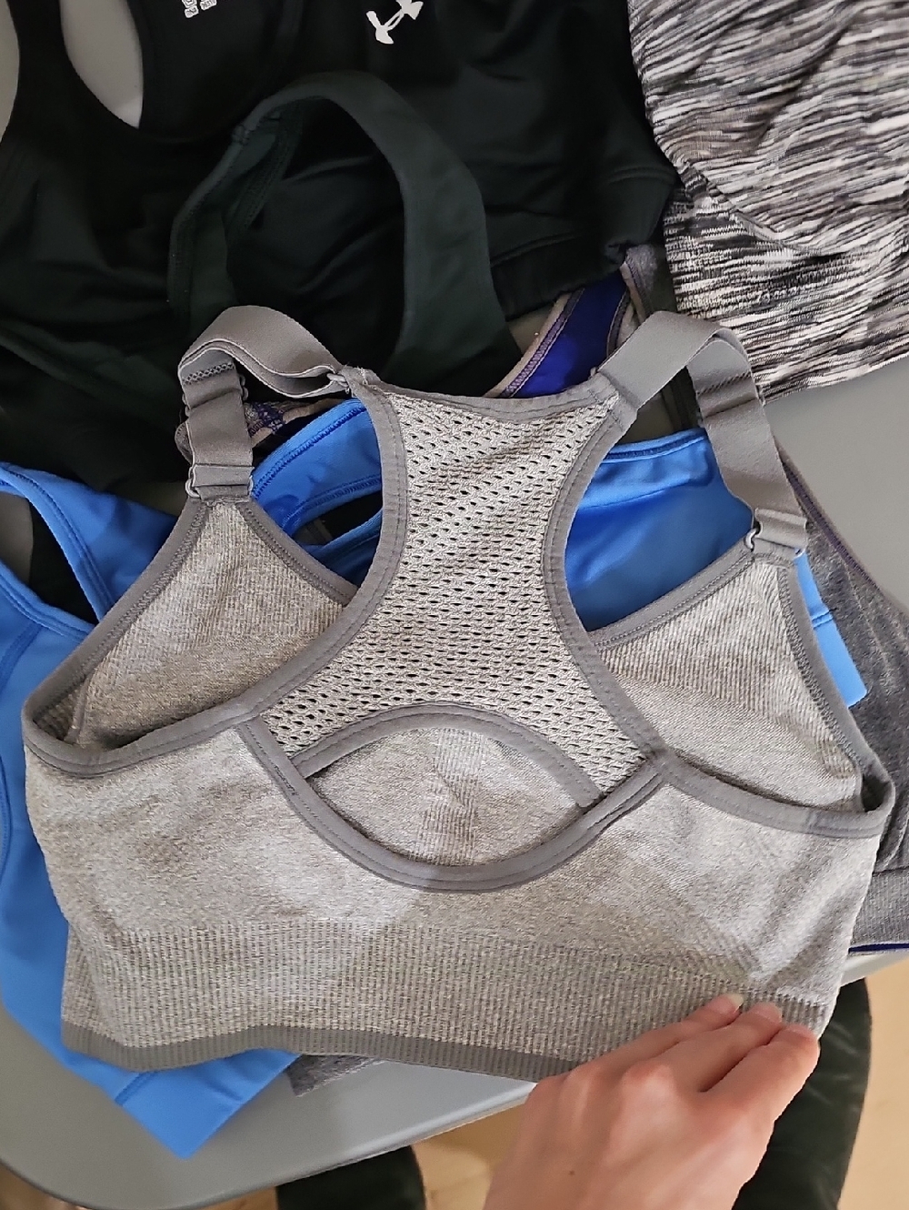 7 Work Out Crop Tops Nike,under Armour,everlast,avia,champion - Picture 7 of 13